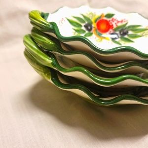 Handpainted Olive Dishes | imported from Greece - Medium
